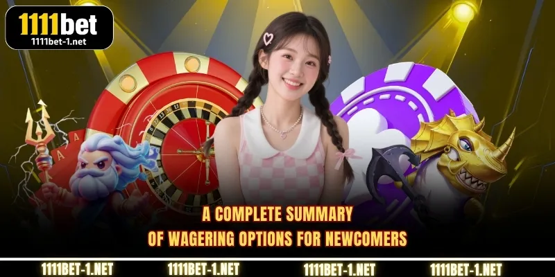 A complete summary of wagering options for newcomers