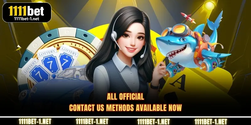 All official Contact Us methods available now
