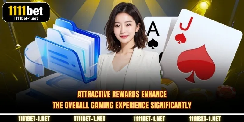 Attractive rewards enhance the overall gaming experience significantly