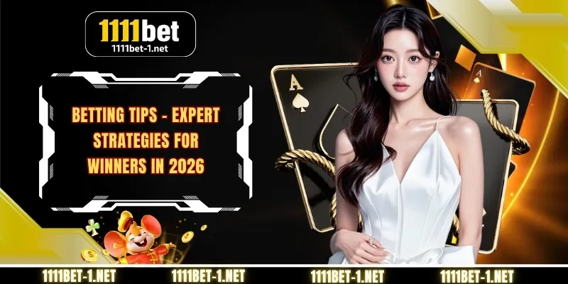 Betting Tips - Expert Strategies For Winners In 2026