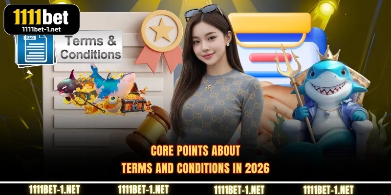 Core points about Terms and Conditions in 2026