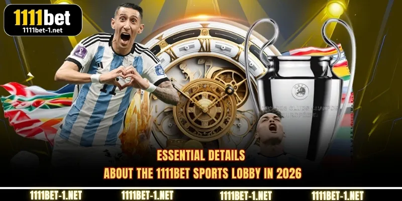 Essential details about the 1111BET Sports lobby in 2026