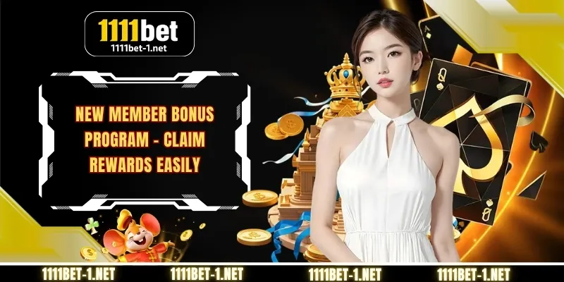 New Member Bonus Program - Claim Rewards Easily