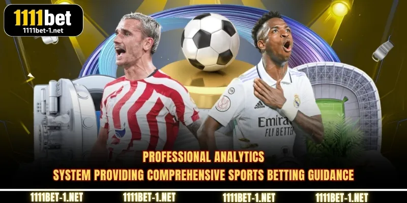 Professional analytics system providing comprehensive sports betting guidance