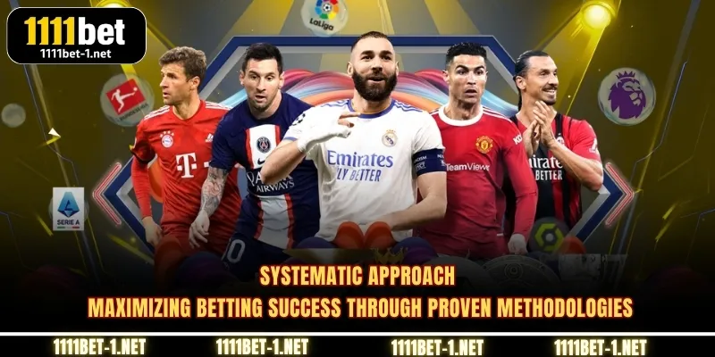 Systematic approach maximizing betting success through proven methodologies