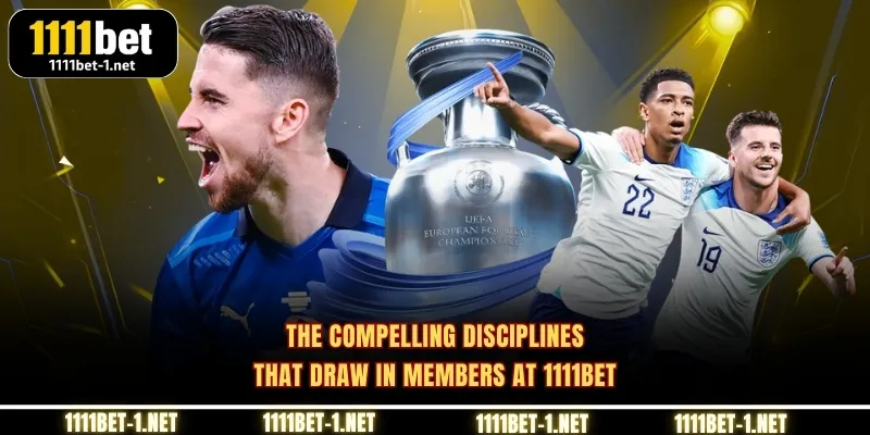 The compelling disciplines that draw in members at 1111BET