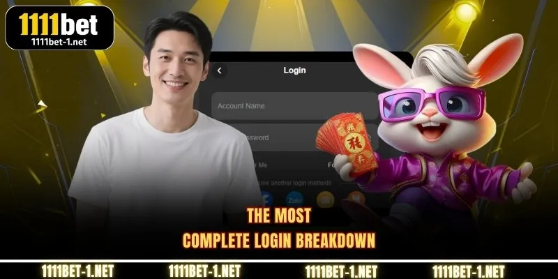 The most complete Login breakdown
