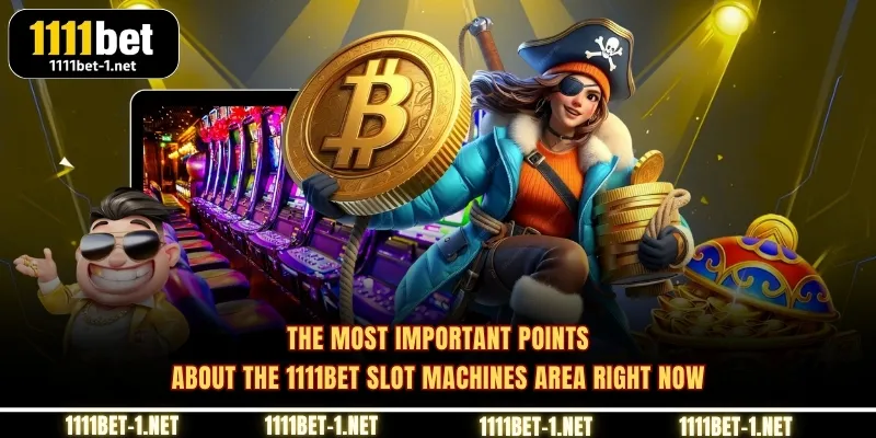 The most important points about the 1111BET Slot machines area right now