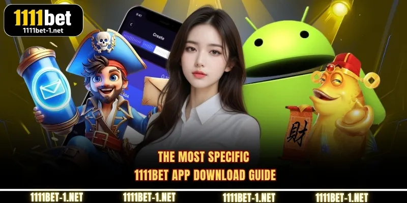 The most specific 1111BET app download guide