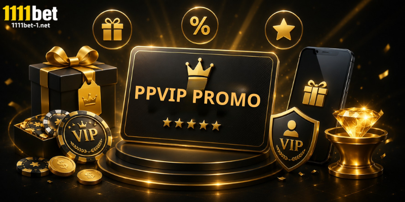 A PPVIP promo refers to a promotional campaign designed