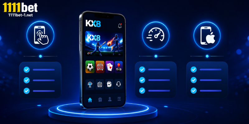 Key Features of the KX8 App